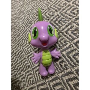 My Little Pony Spike Dragon purple 4" 2017 Friendship Is Magic FLP Hasbro